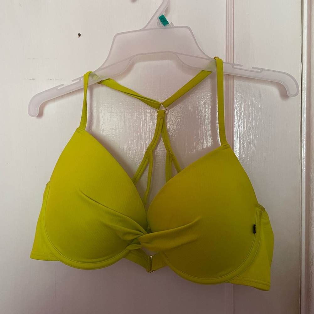 La Vie En Rose Bikini Top